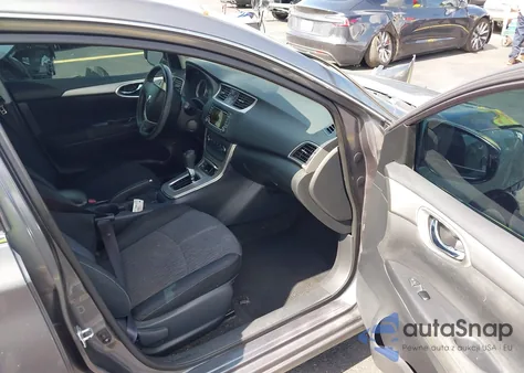 2015 Nissan Sentra Sv из США, поврежденный, VIN 3N1AB7AP3FL643654